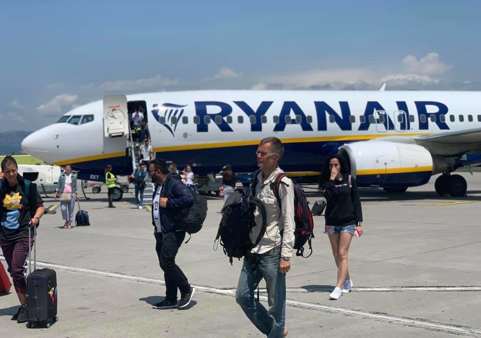 Prvi let na liniji Barselona-Podgorica