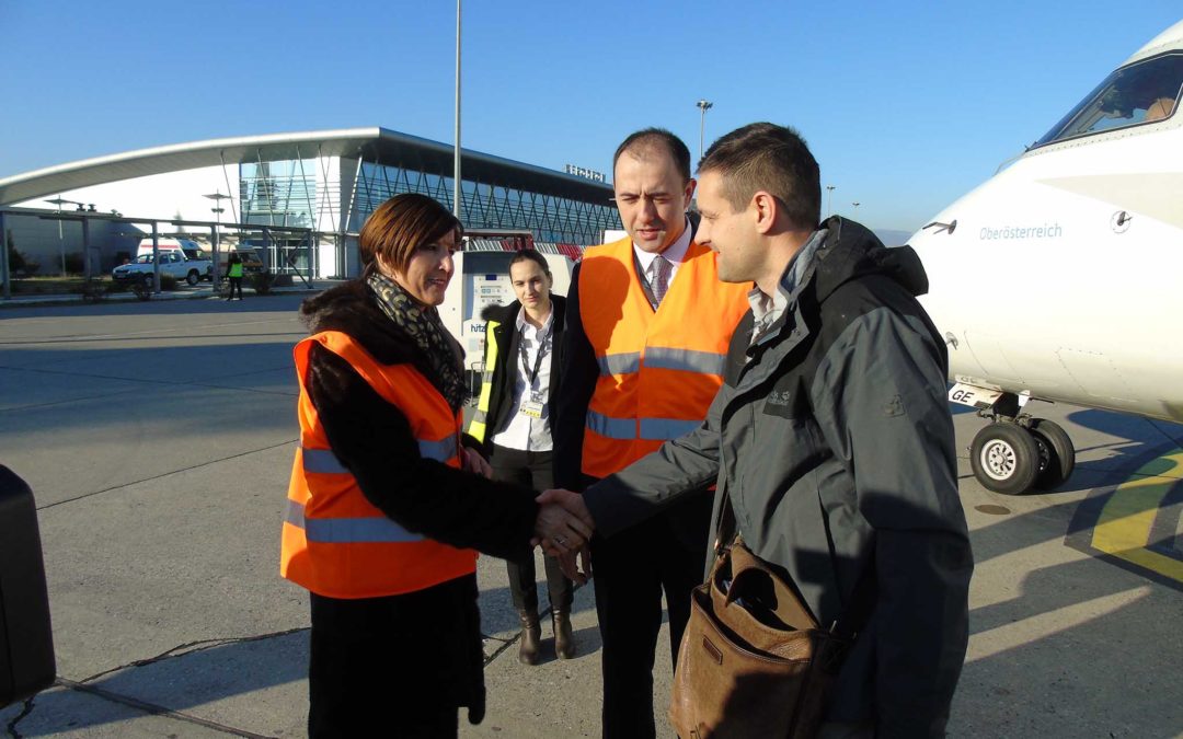 Milioniti putnik na aerodromu Podgorica