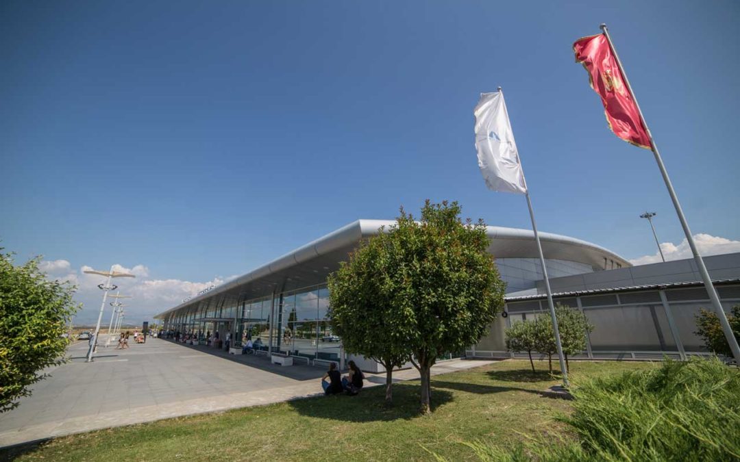 Investicije na aerodromima u Podgorici i Tivtu