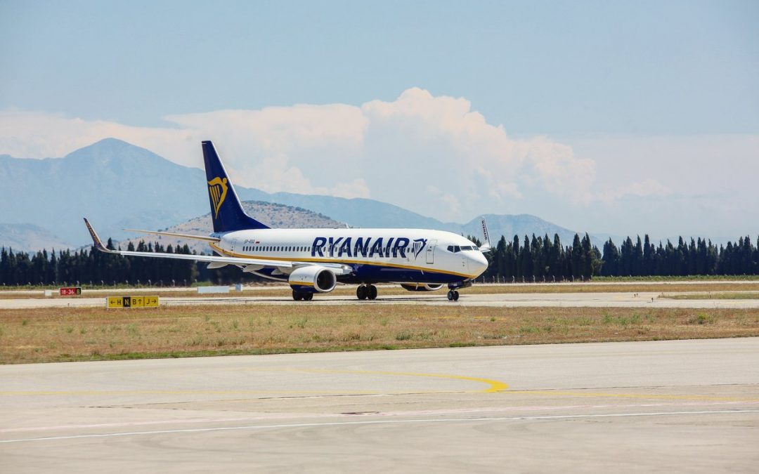 Ryanair ponovo uspostavlja linije ka Velikoj Britaniji, Španiji i Belgiji