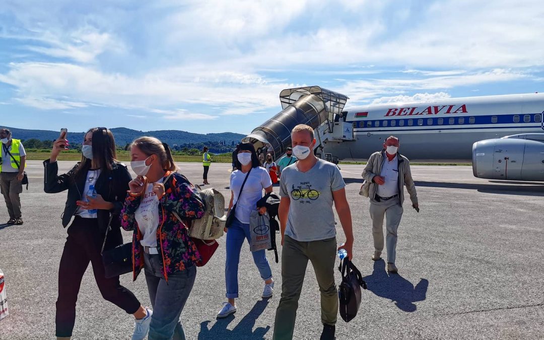 Bjeloruski turisti dolaziće svakodnevno u Crnu Goru