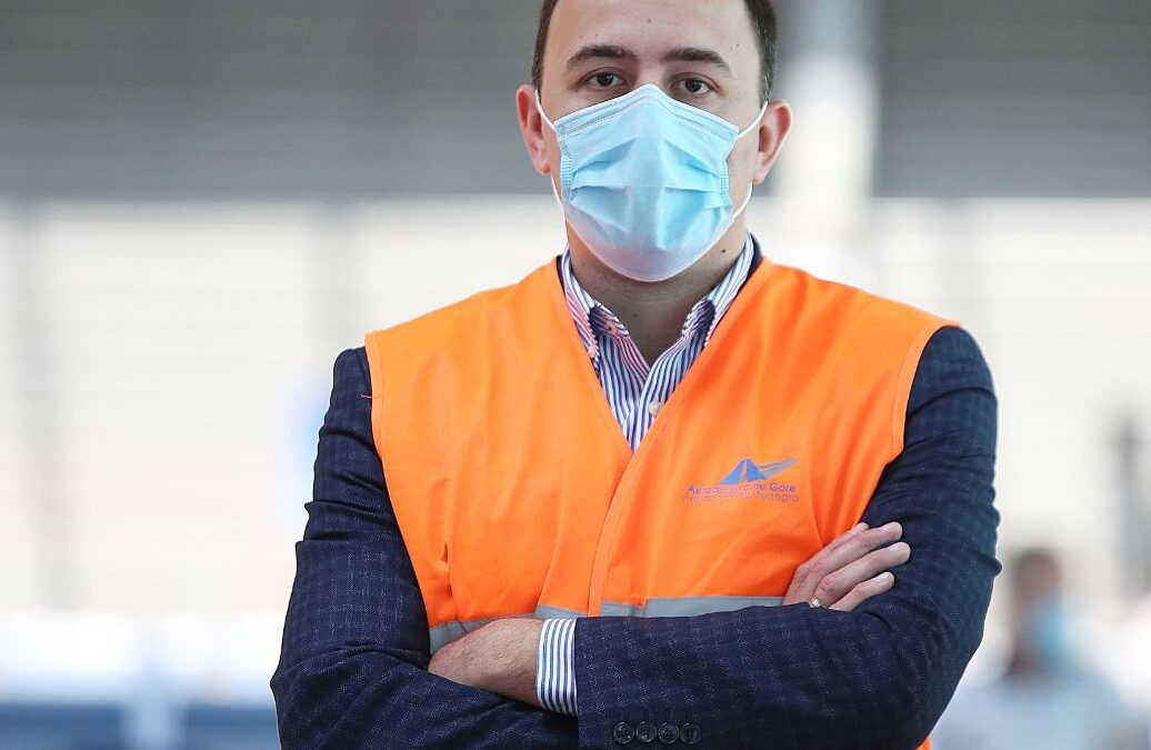 Izjava izvršnog direktora ACG Danila Orlandića povodom obnove avio linija