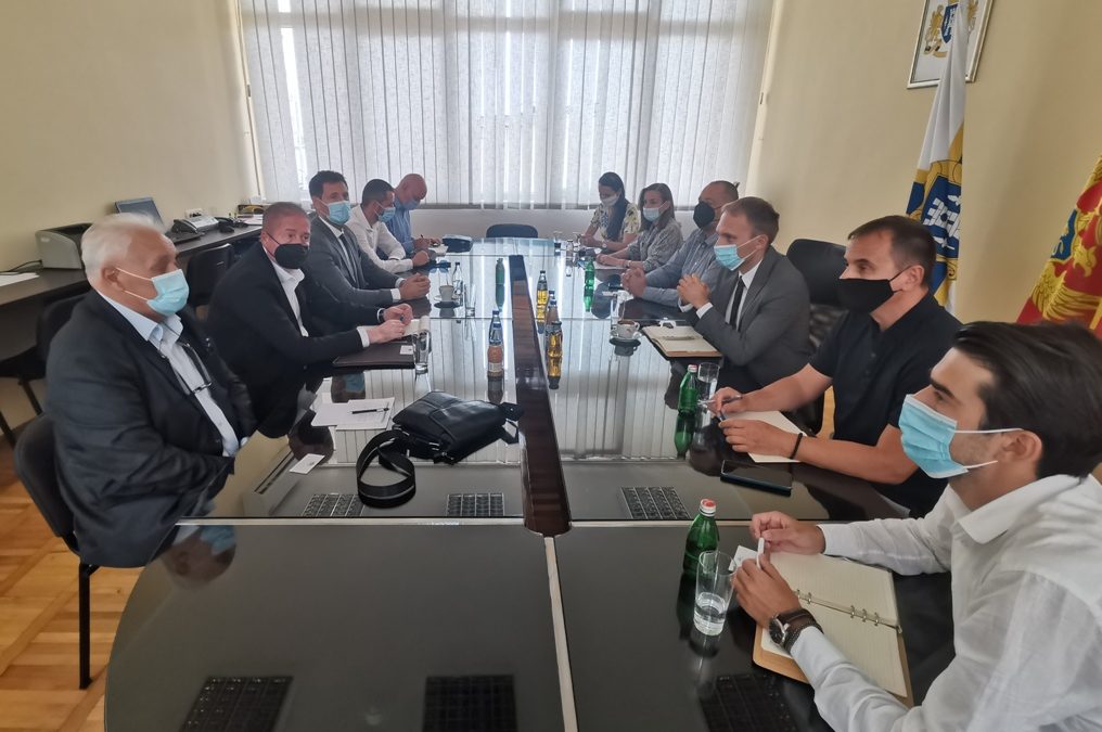 Članovi Odbora direktora Aerodroma Crne Gore u zvaničnoj posjeti Opštini Herceg Novi: Saradnjom do zajedničkog cilja