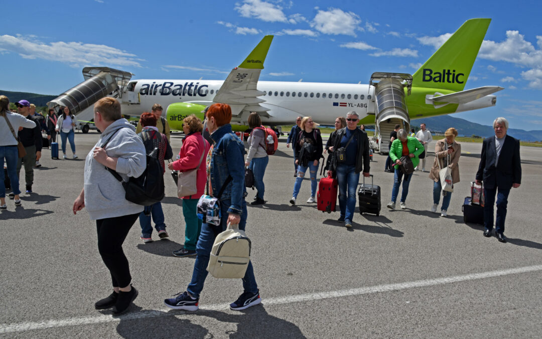 Air Baltic novi partner: Riga i Tivat ponovo povezani direktnom linijom