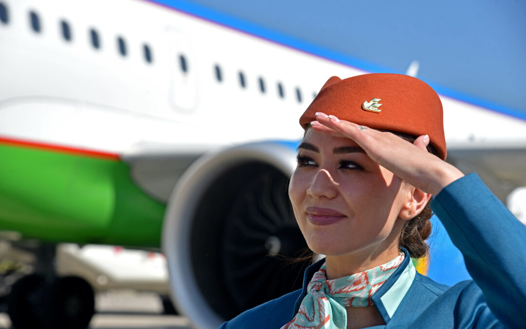 Uzbekistan i Crna Gora prvi put povezani direktnom avio linijom: Taškent – Tivat do kraja oktobra