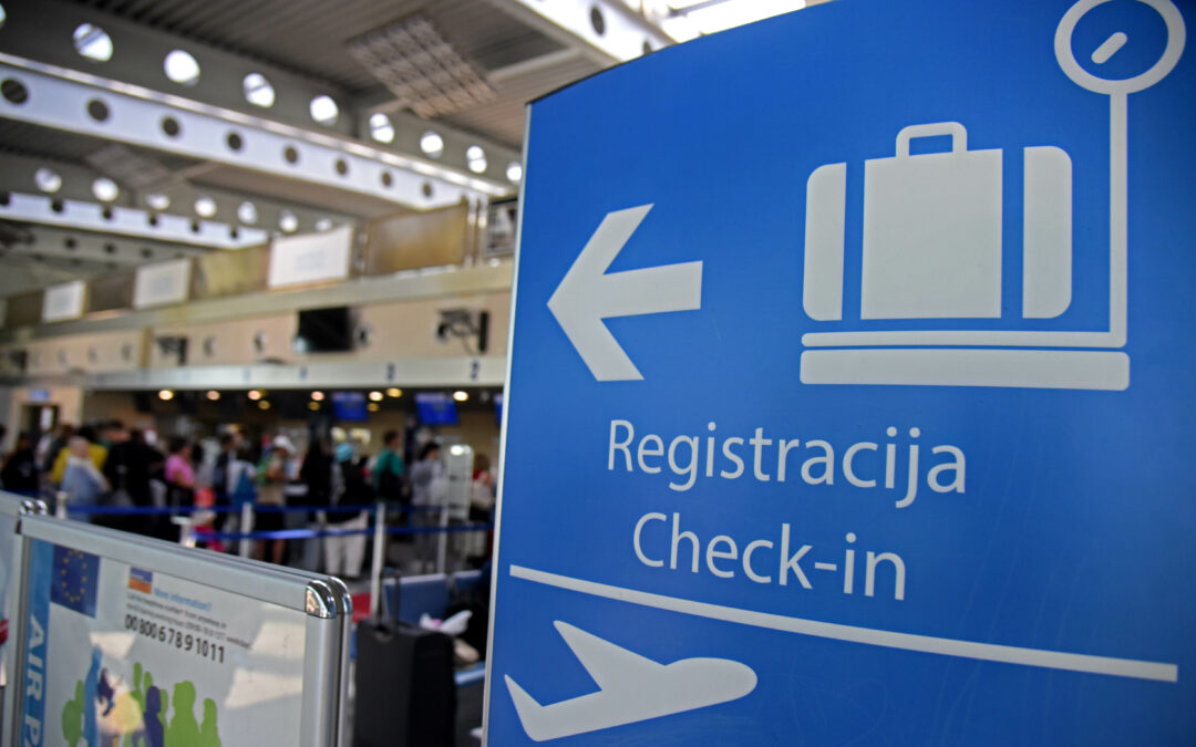 Poziv putnicima Aerodroma Podgorica da blagovremeno stignu u terminal