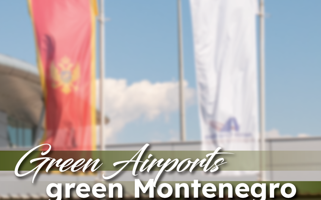 Zelena transformacija Aerodroma Crne Gore