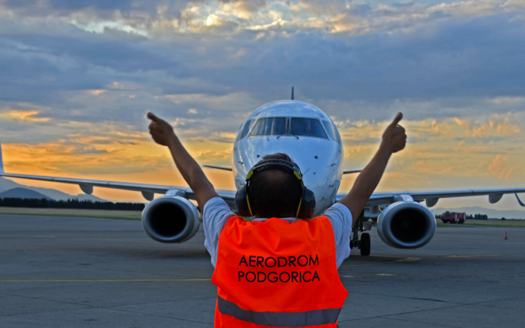 Preliminarni red letjenja tokom ljetnje sezone na Aerodromima Crne Gore