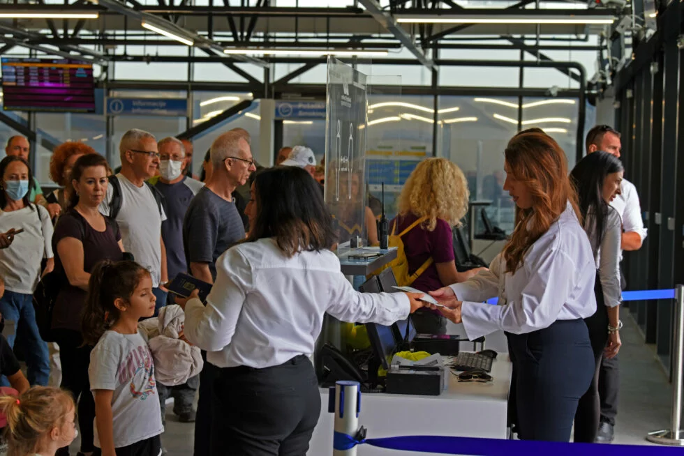 Terminal 2 Aerodroma Tivat otvoren za odlazeće putnike