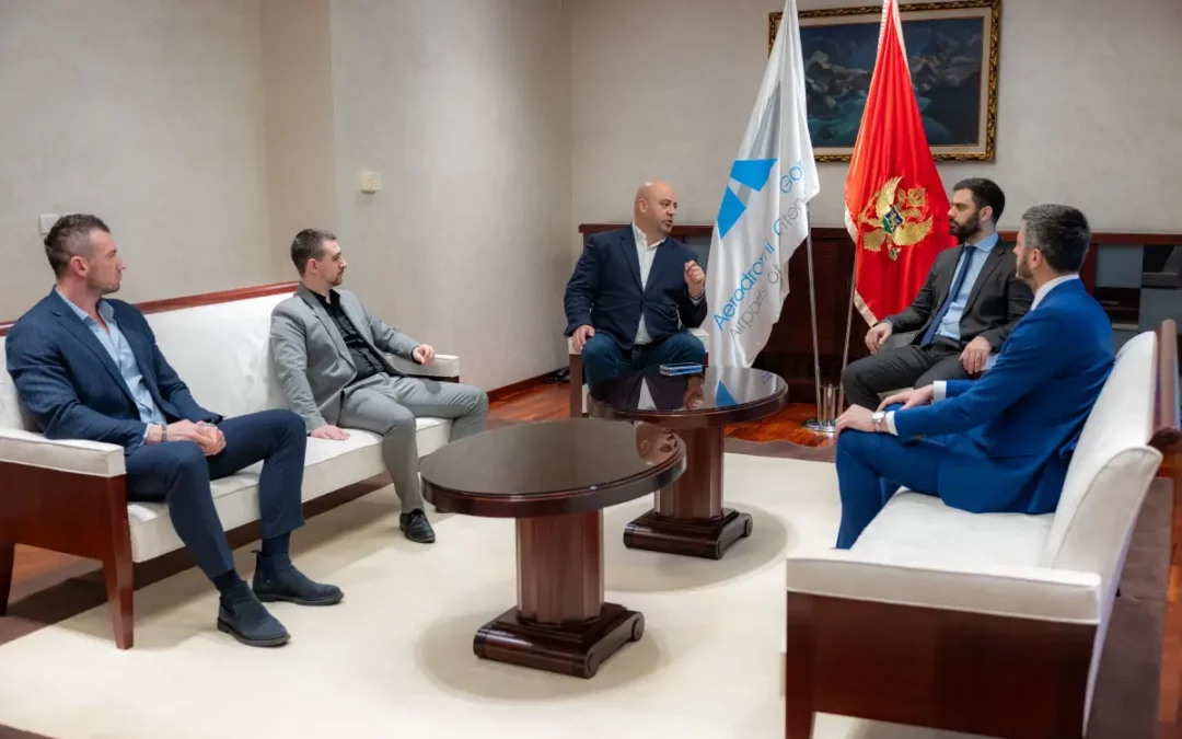 Radulović: Aerodromi spremni za ljetnju sezonu, Crna Gora povezana sa nikad više destinacija
